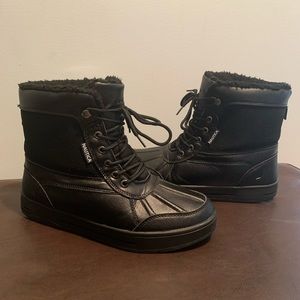 NAUTICA Mens Waterproof Duck Snowboot-Sz9